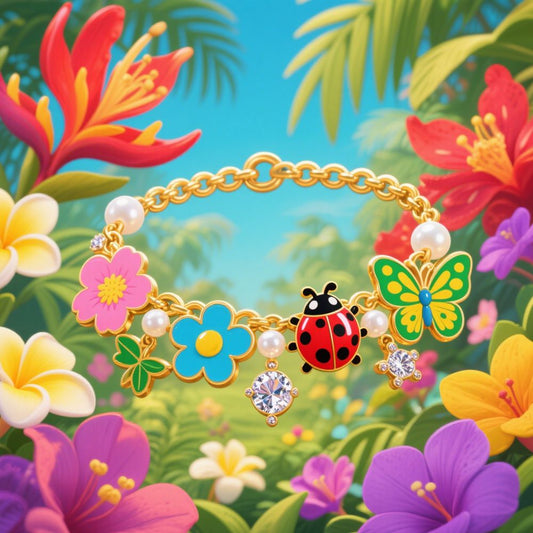 How Tropical Blossom Jewelry Tells a Summer Story