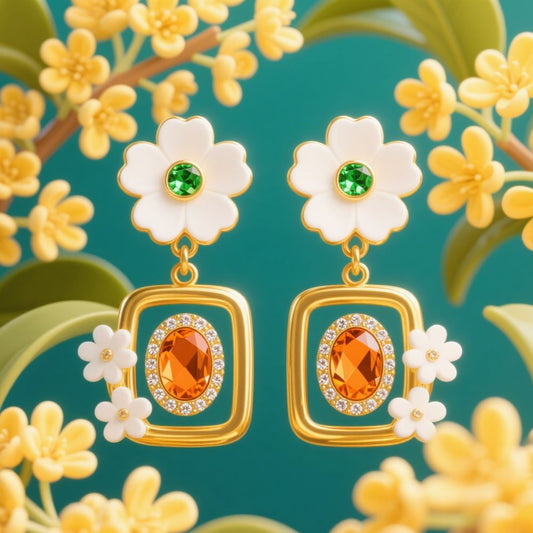 What Osmanthus Fragrans Jewelry Symbolizes