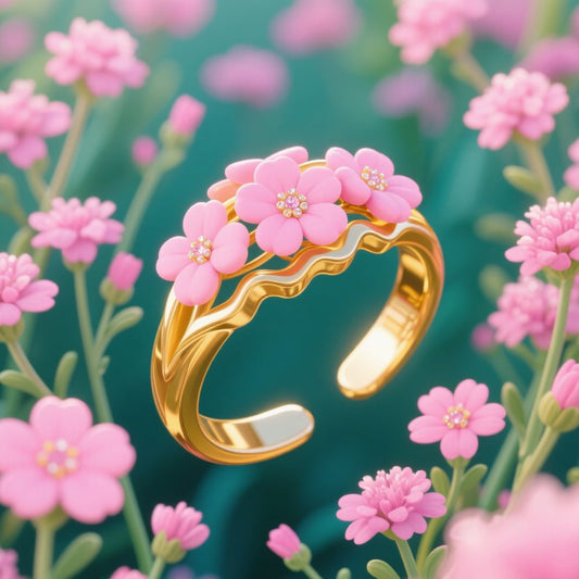 How Pink Verbena Jewelry Connects You to Nature