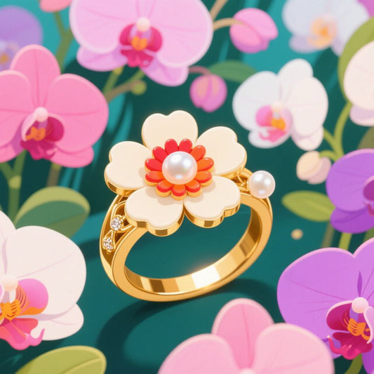 Unveiling the Magic of Phalaenopsis Flower Jewelry