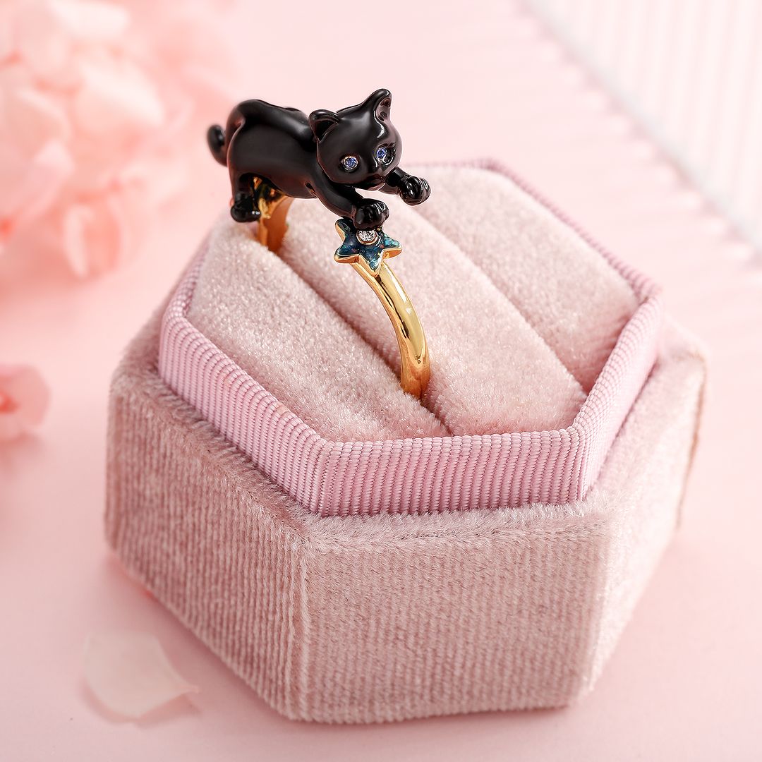 Cat Jewelry Collection – Animal Jewelry | Verdivine