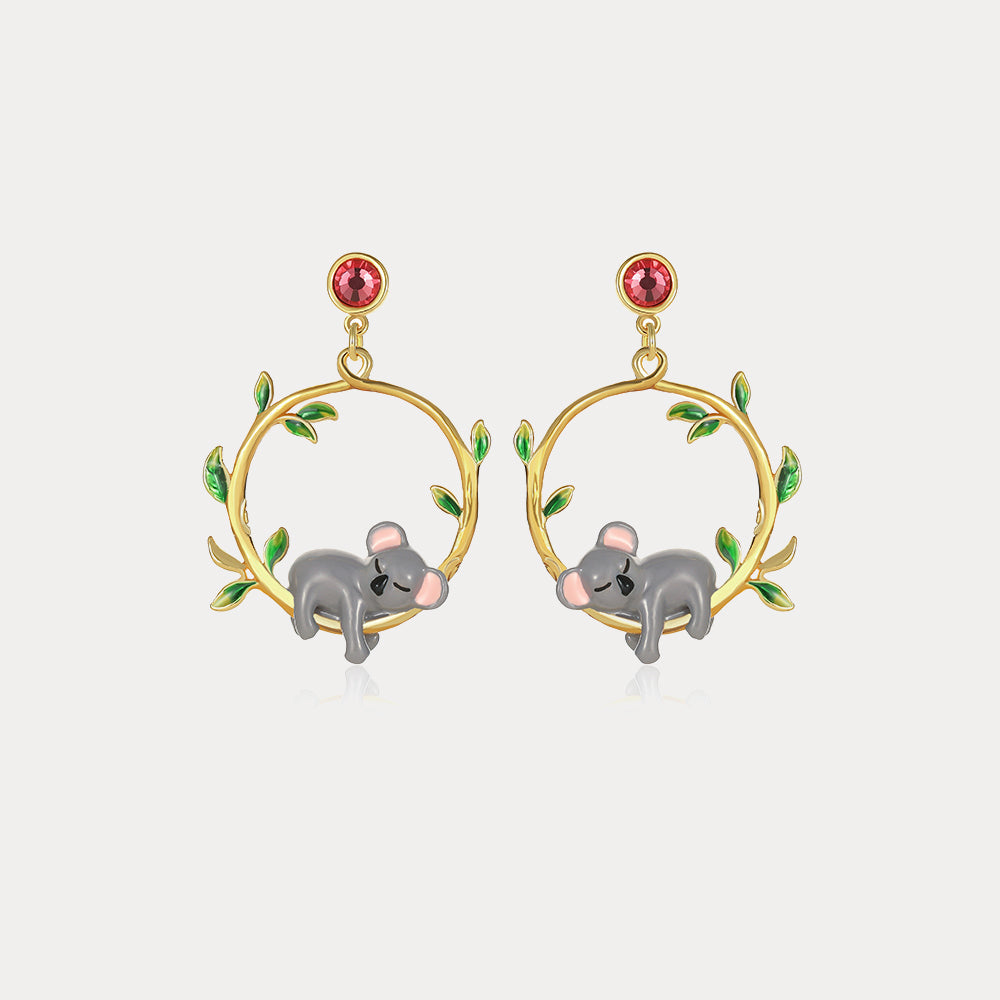Koala Earrings