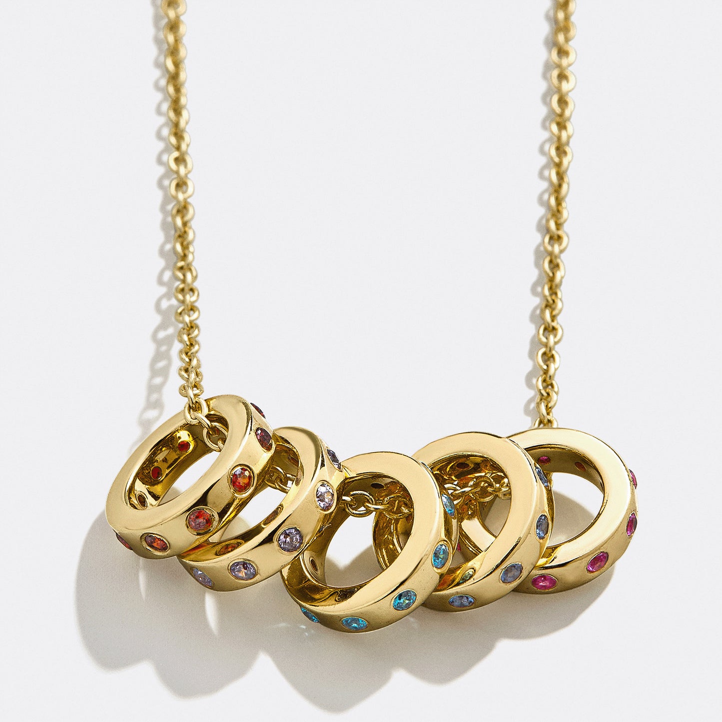 Personalized Birth Stone Necklace