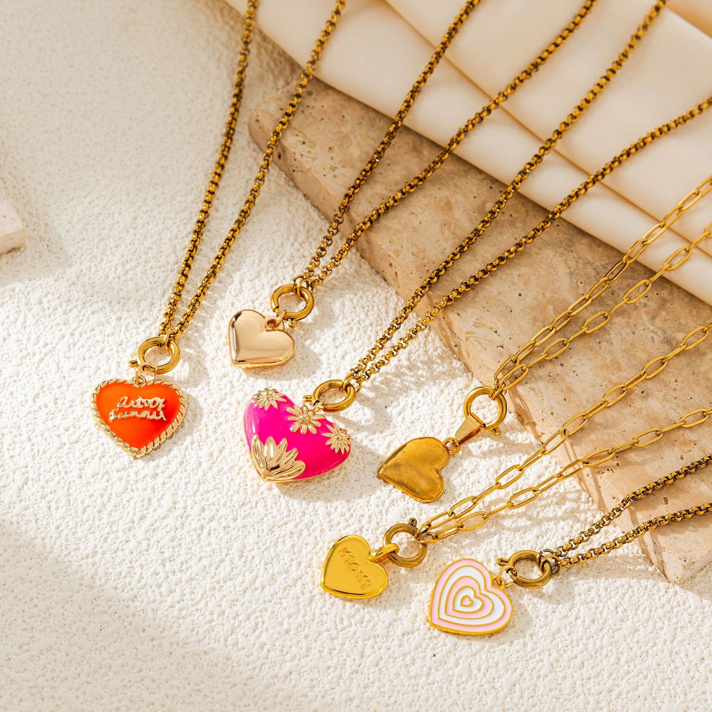 Heart Charm Necklace