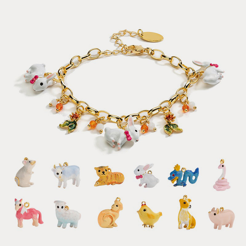 Chinese Zodiac Bracelet