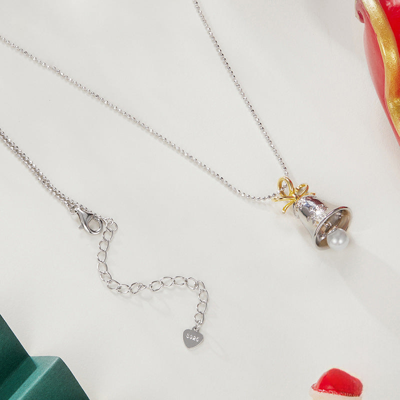 Christmas Bell Necklace