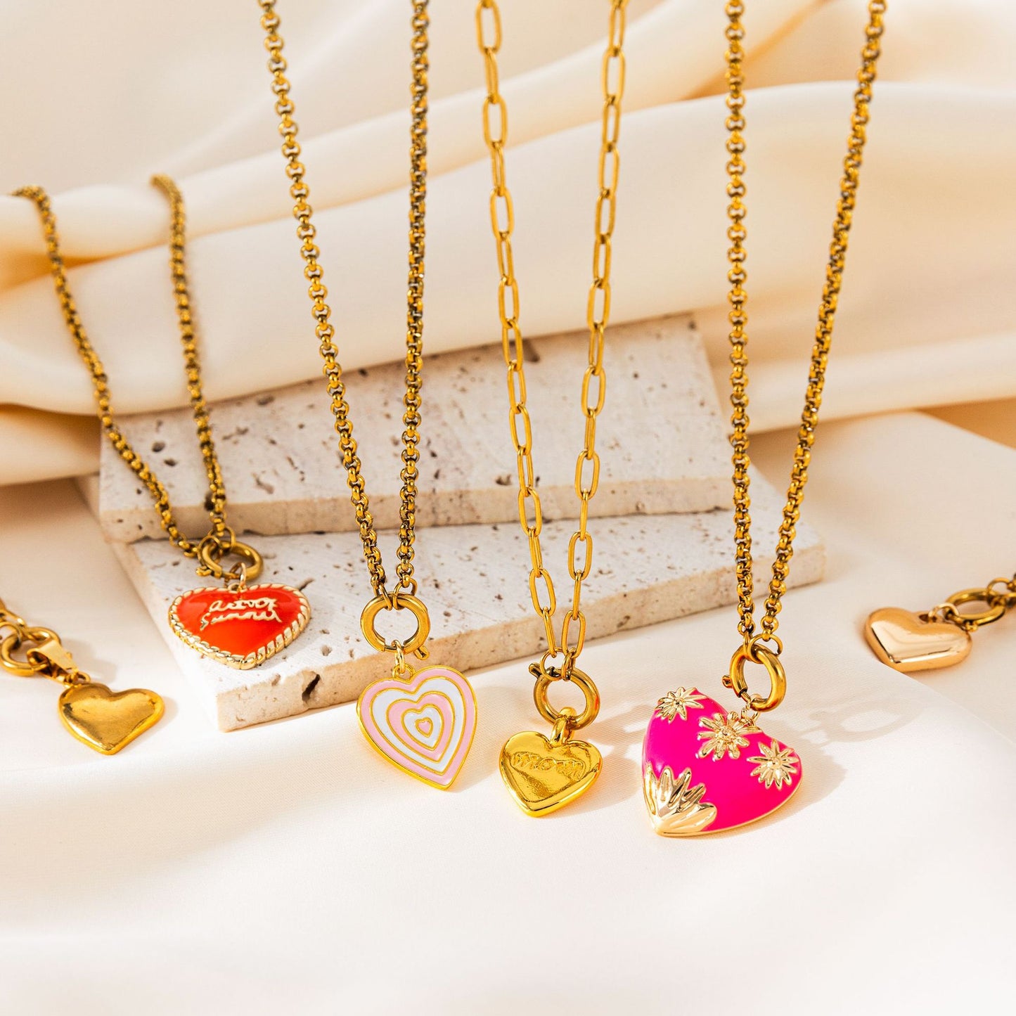 Heart Charm Necklace
