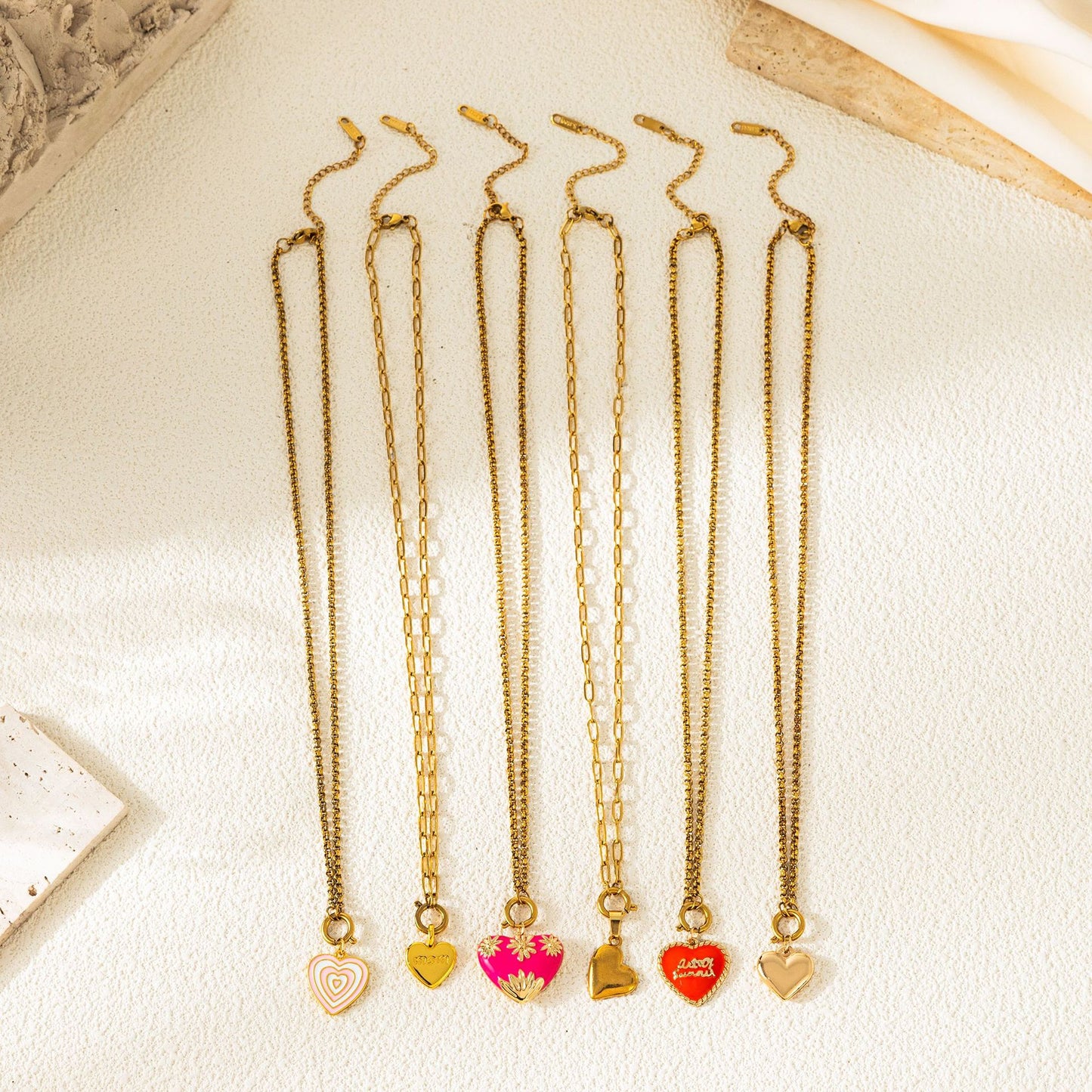 Heart Charm Necklace