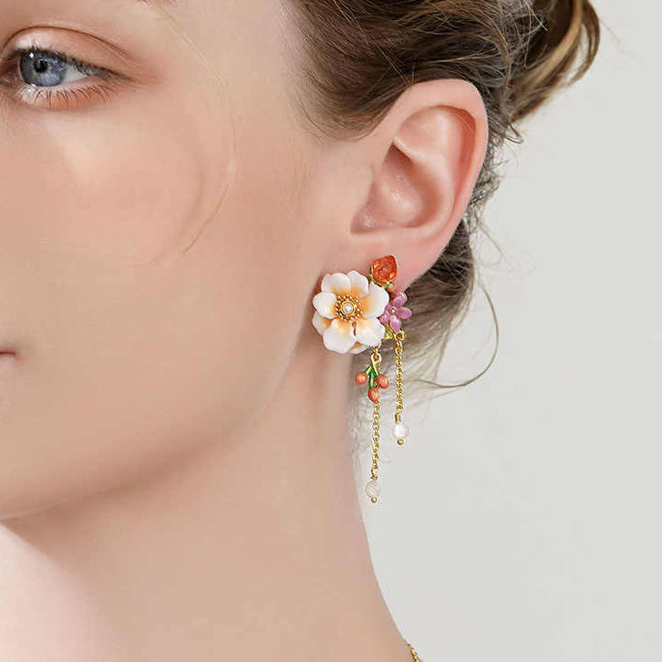 Jasmine Dangling Earrings