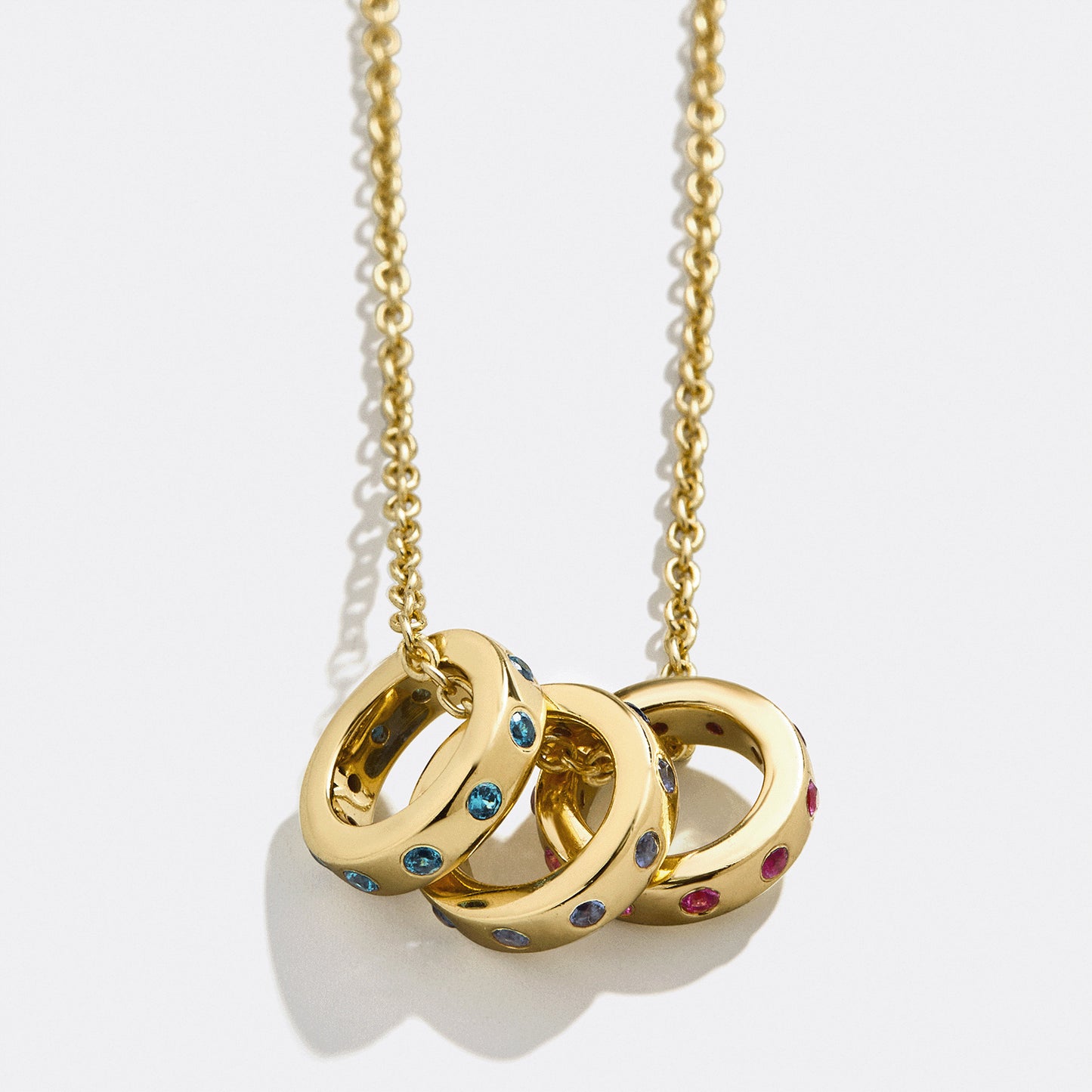 Personalized Birth Stone Necklace