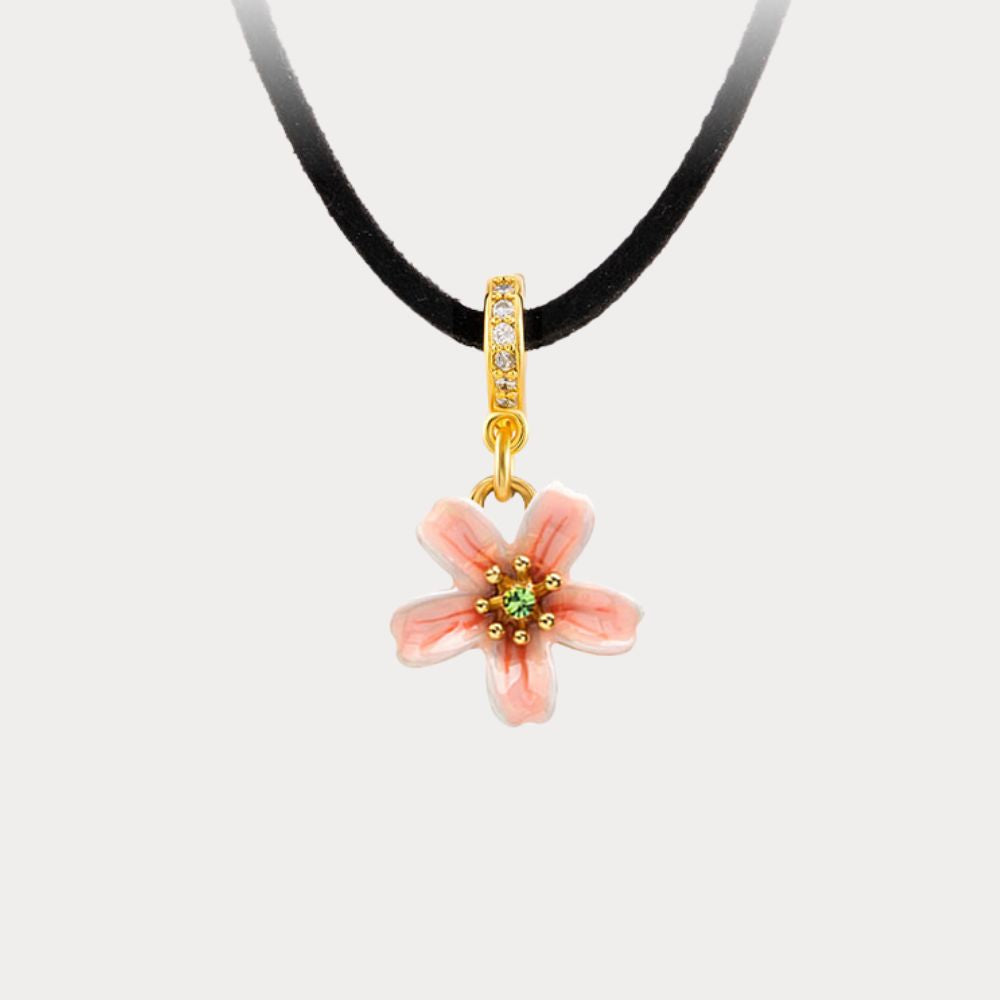 Blossom Pendant Choker