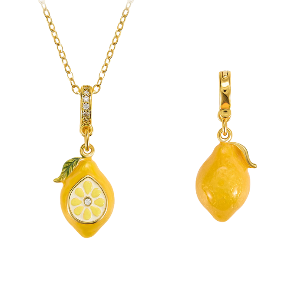 Fruit Pendant Necklace
