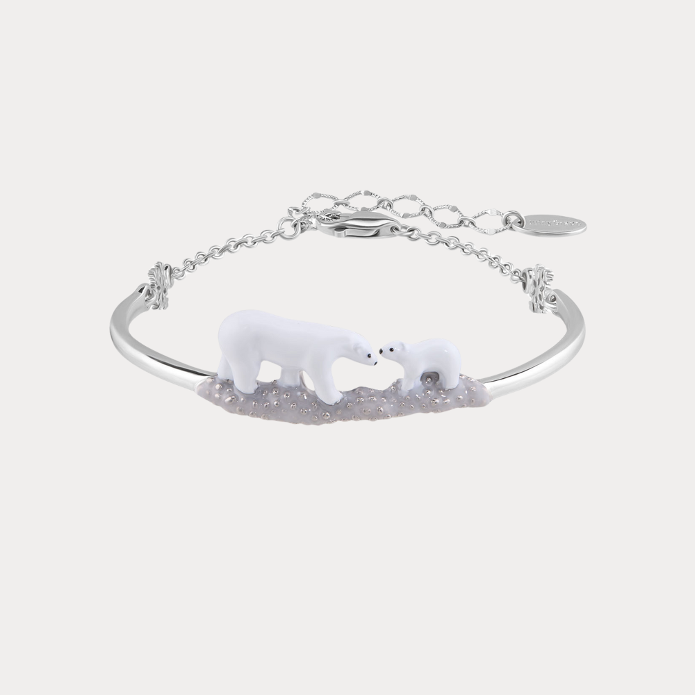 Polar Bear Bracelet
