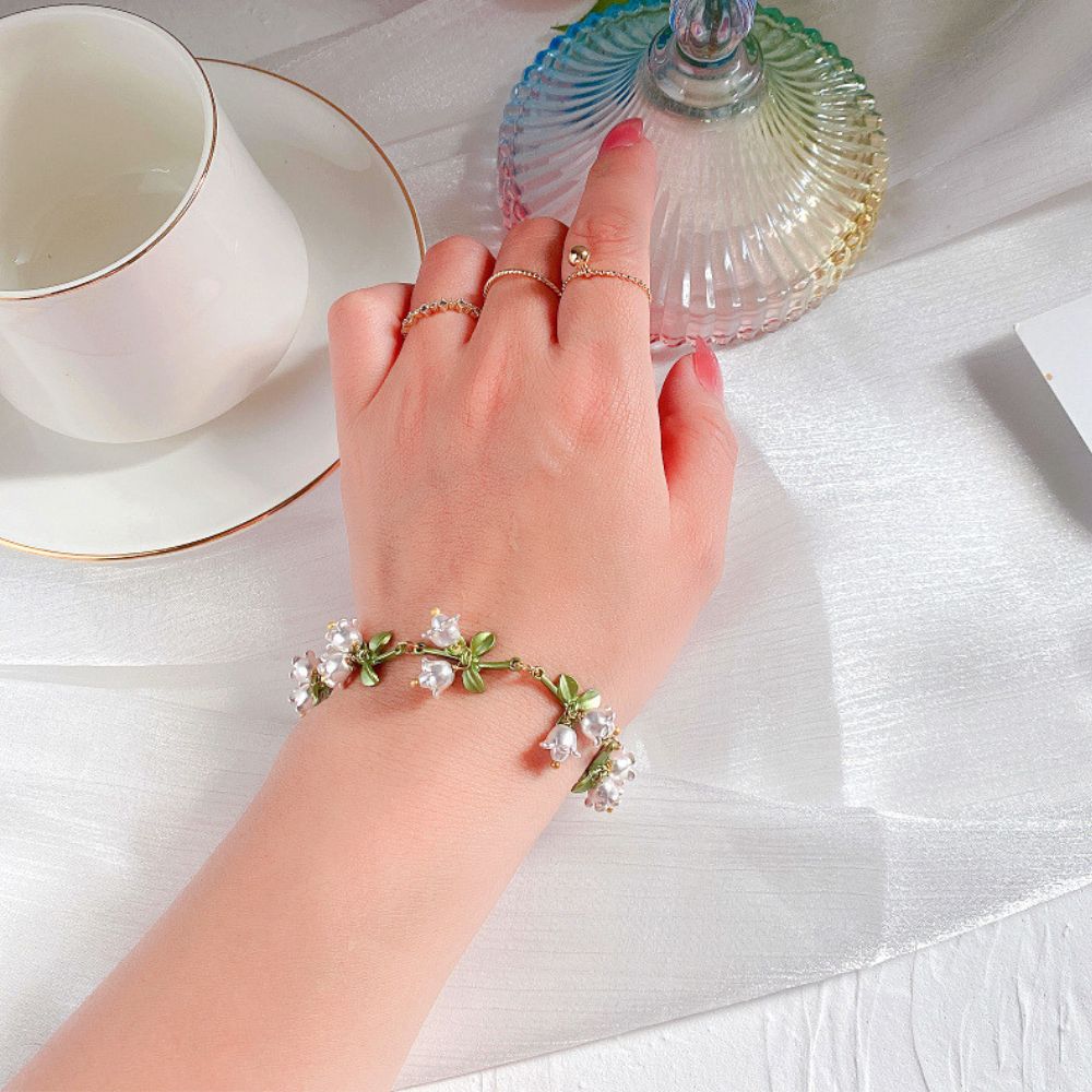 Lily of The Valley Bracelet