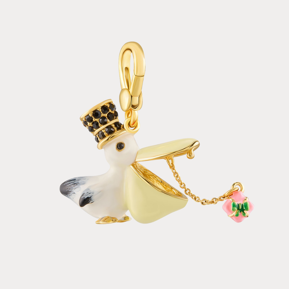 Pelican Charm Pendant