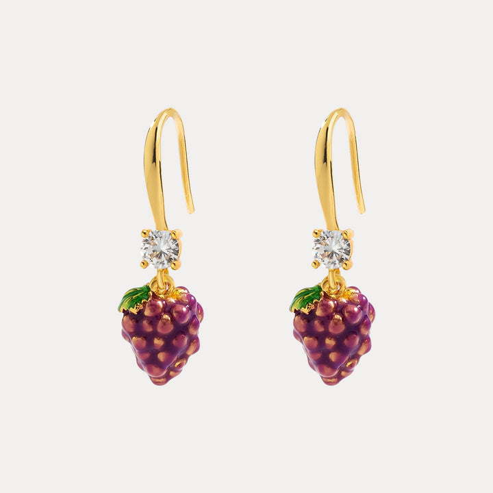 Grape Earrings
