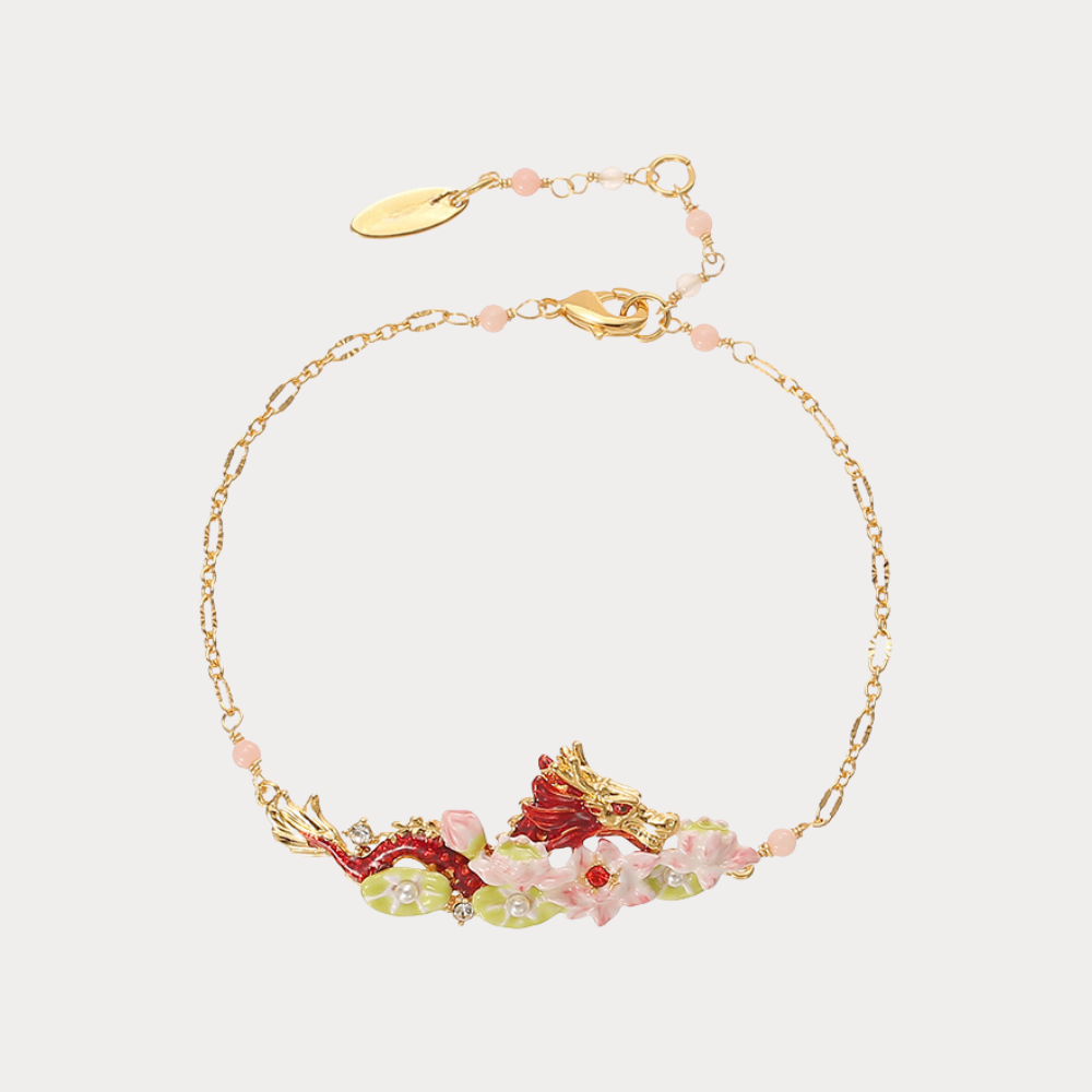 Dragon Lotus Bracelet