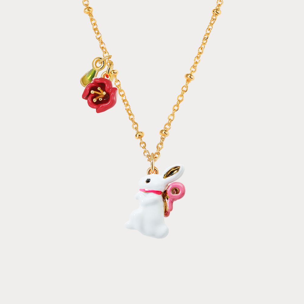 Blossom Bunny Necklace
