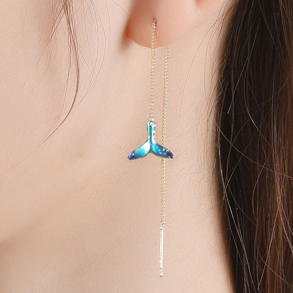 Mermaid Tail Earrings
