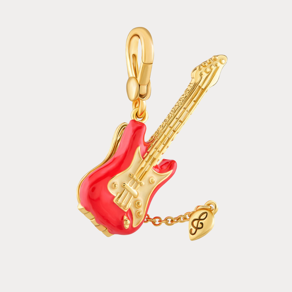 Guitar Charm Pendant