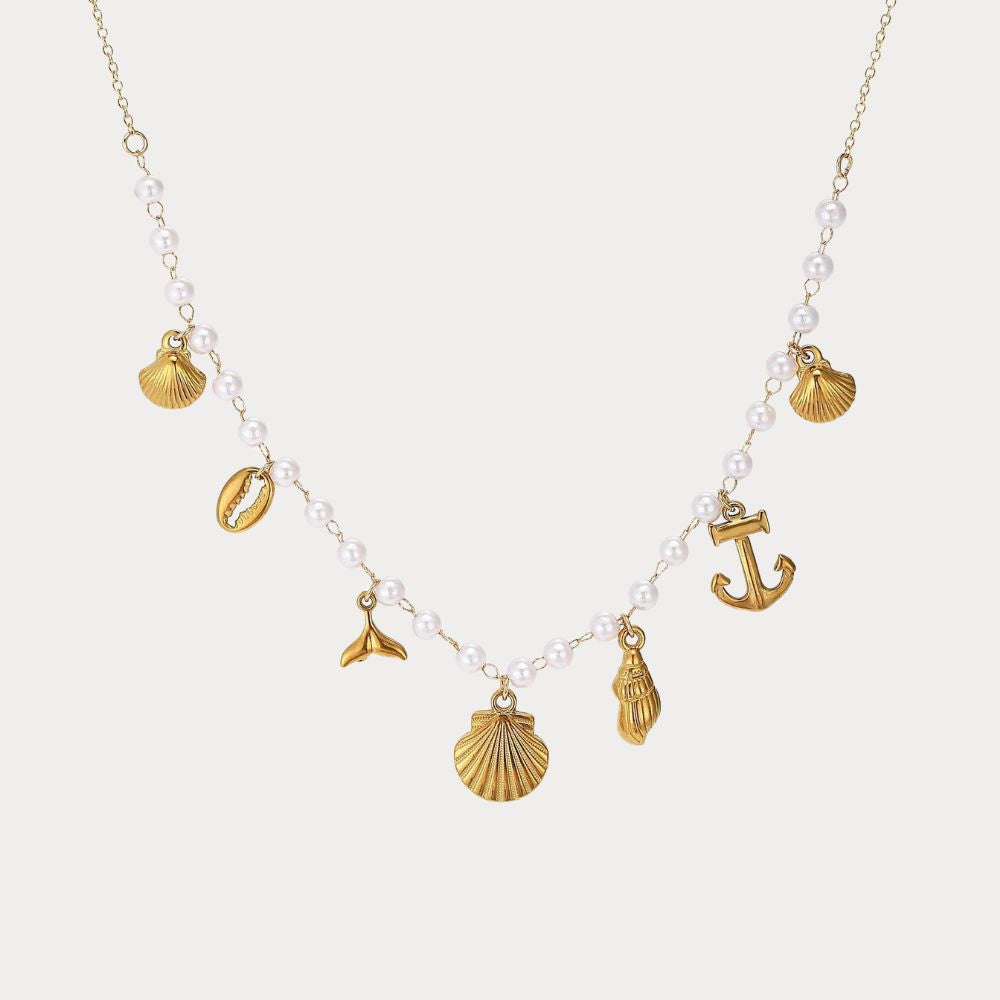 Pearl Ocean Necklace