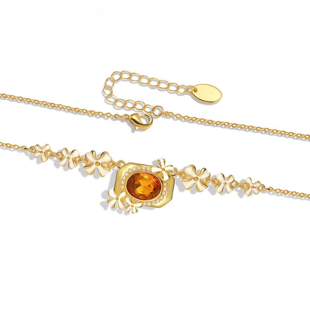 Osmanthus Fragrans Necklace
