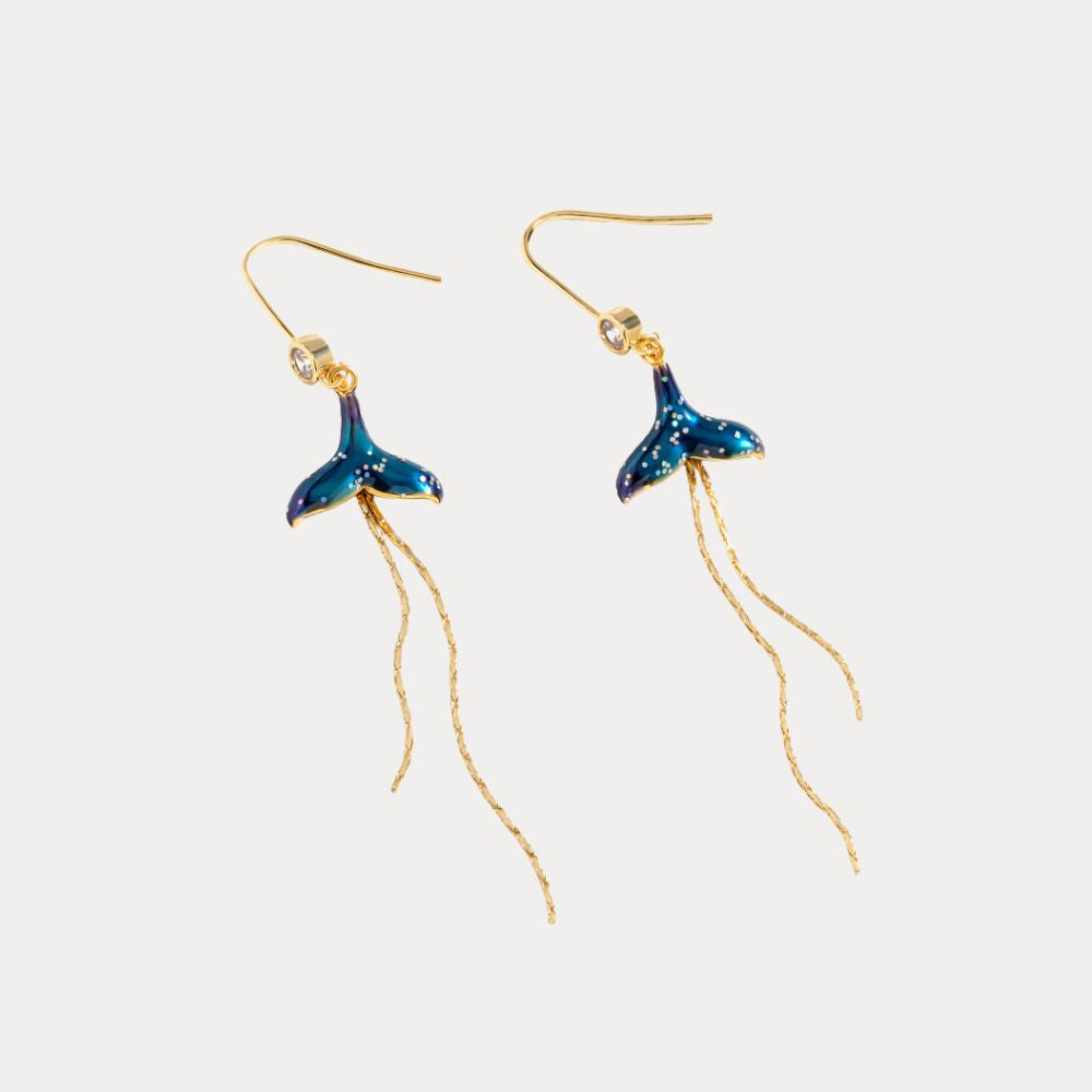 Mermaid Tail Earrings