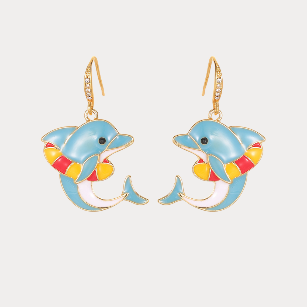 Dolphin Earrings