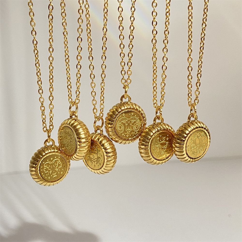 Celestial Zodiac Necklace