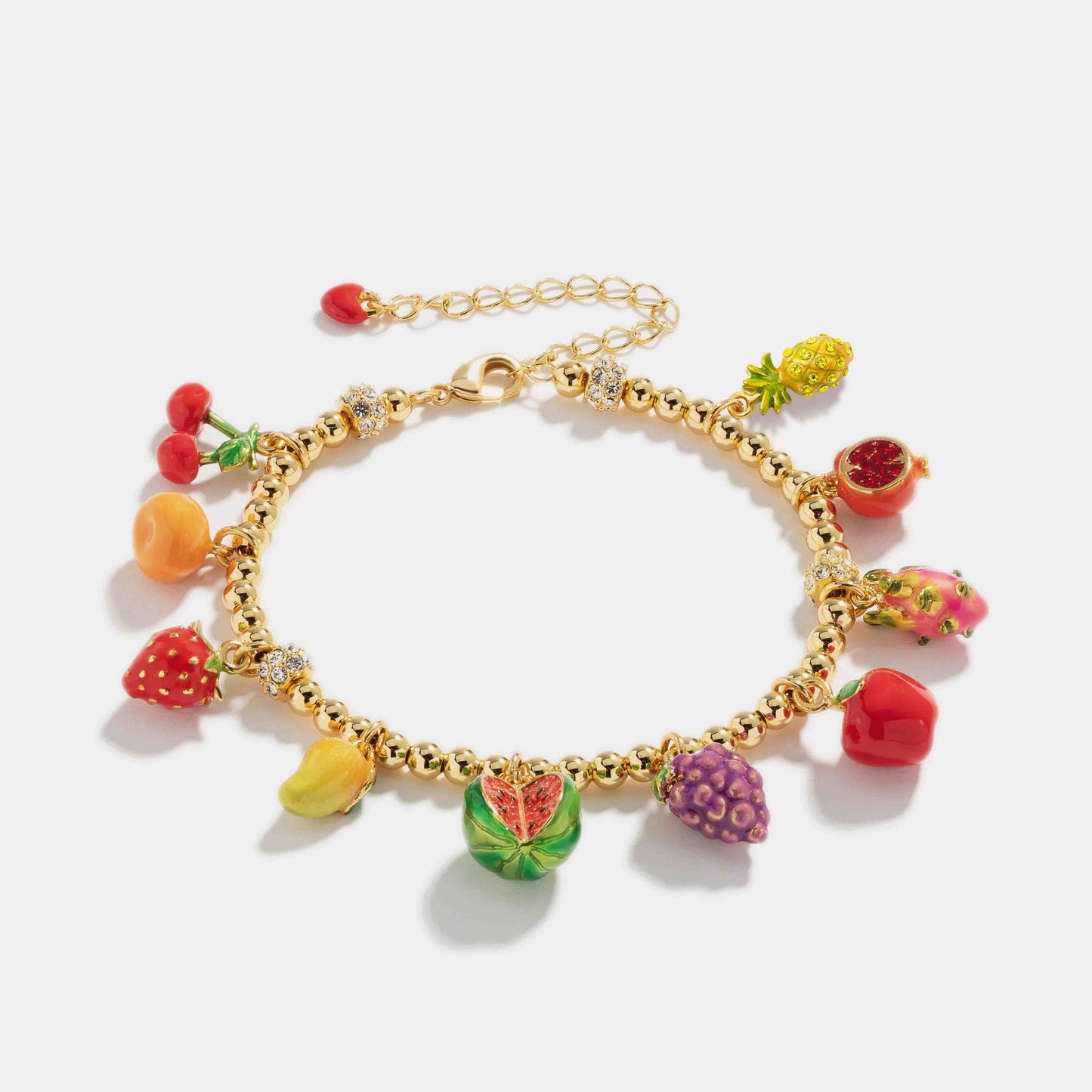 Personalized Fruit Bracelet