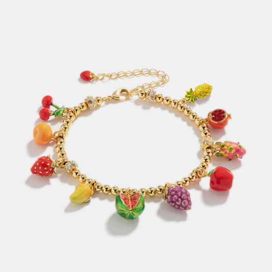 Personalized Fruit Bracelet