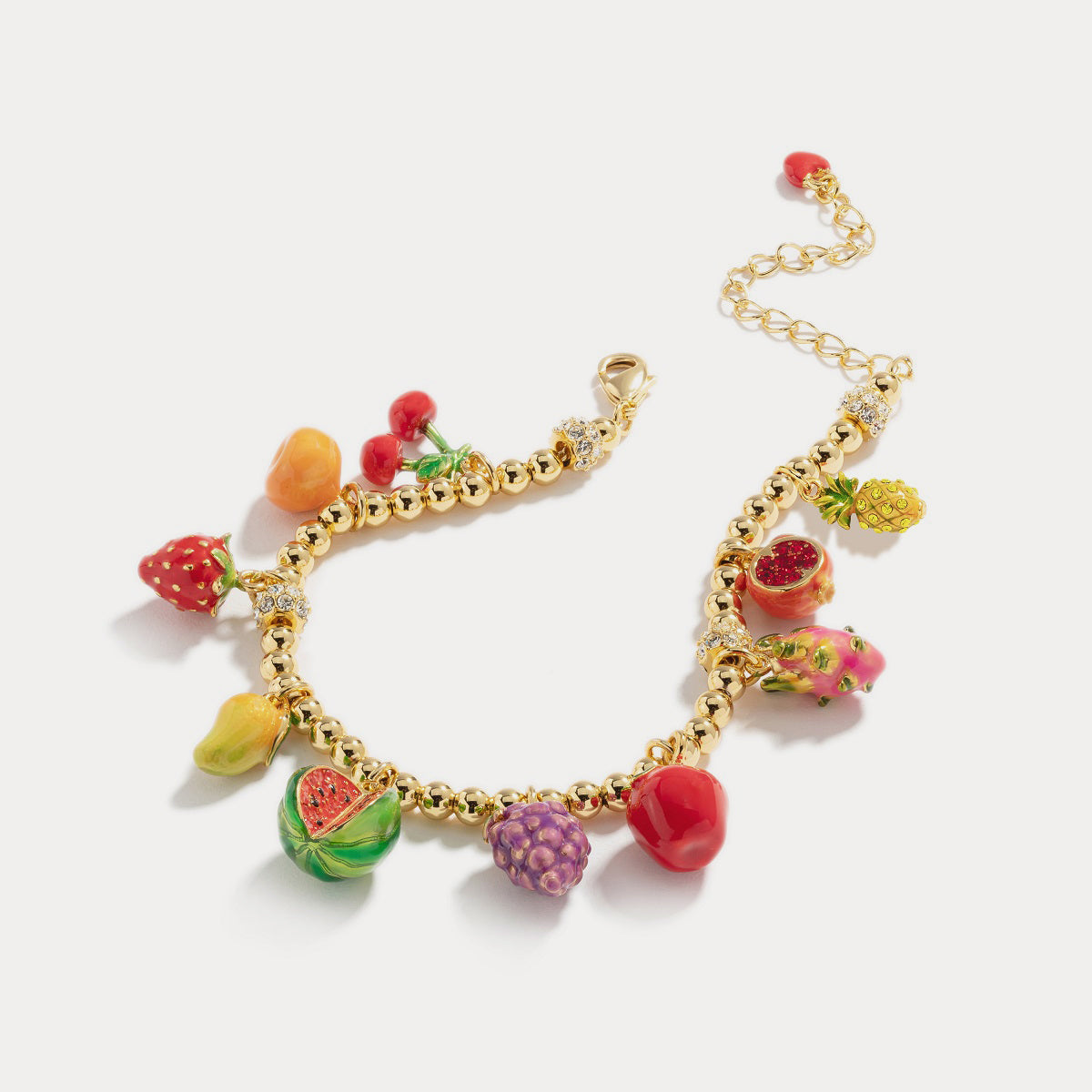 Personalized Fruit Bracelet