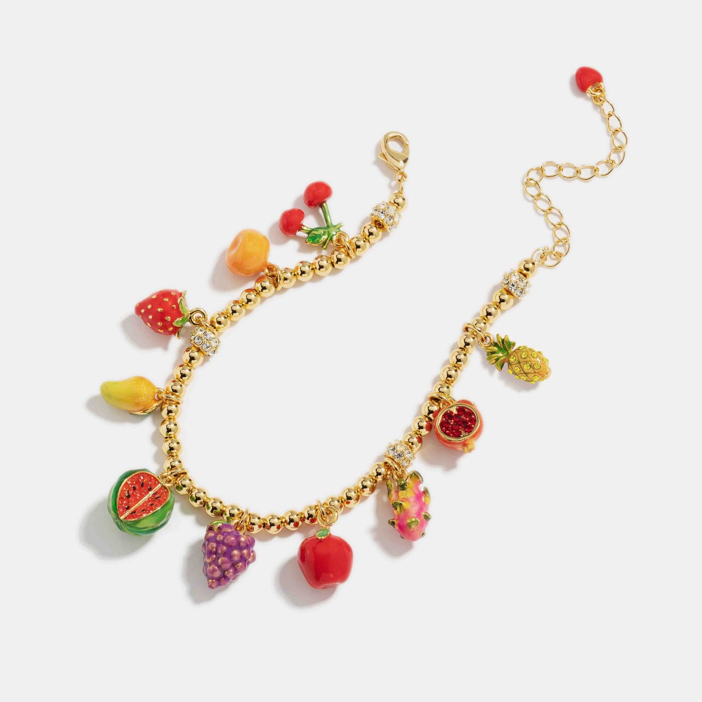 Personalized Fruit Bracelet