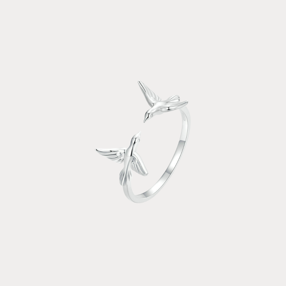 Double Birds Ring