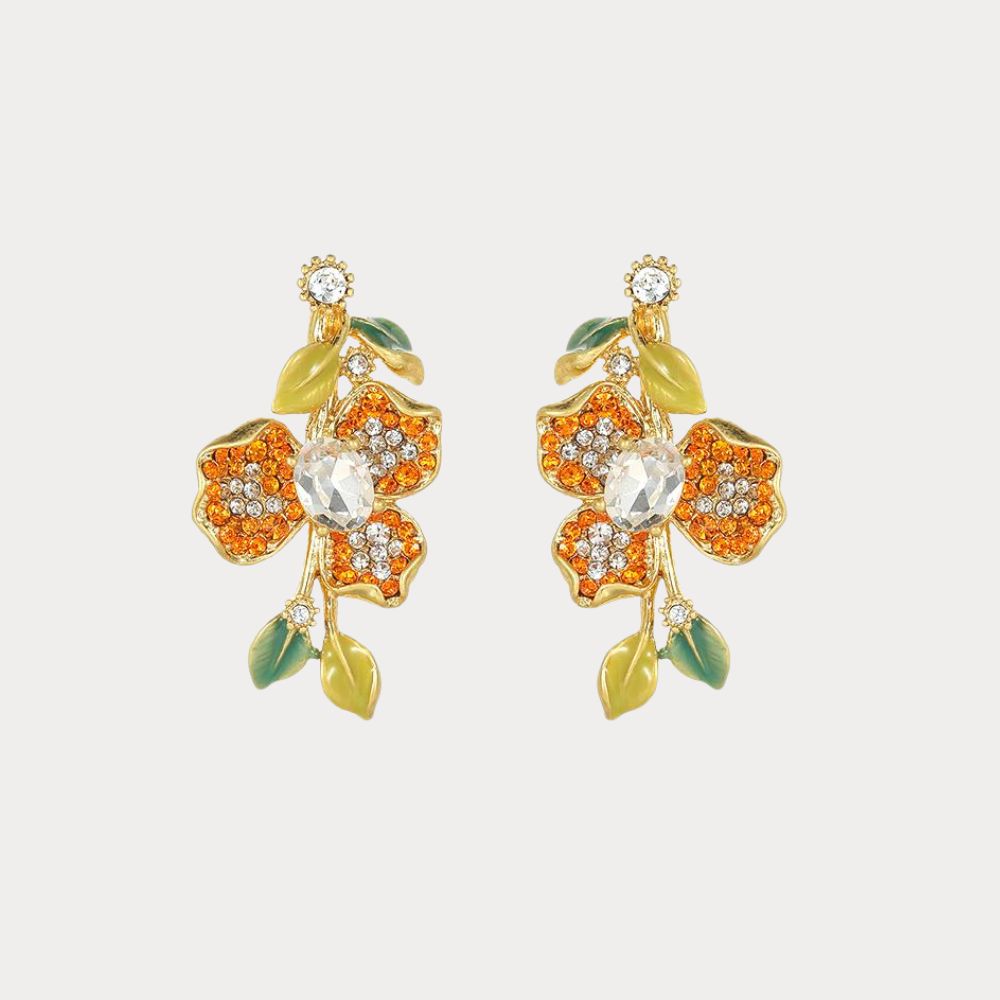 Vintage Blossom Earrings