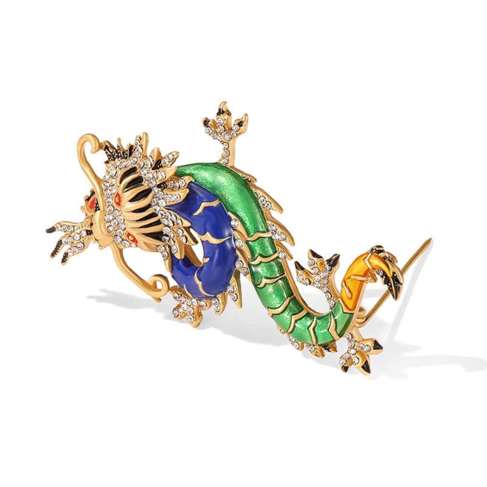 Dragon Brooch