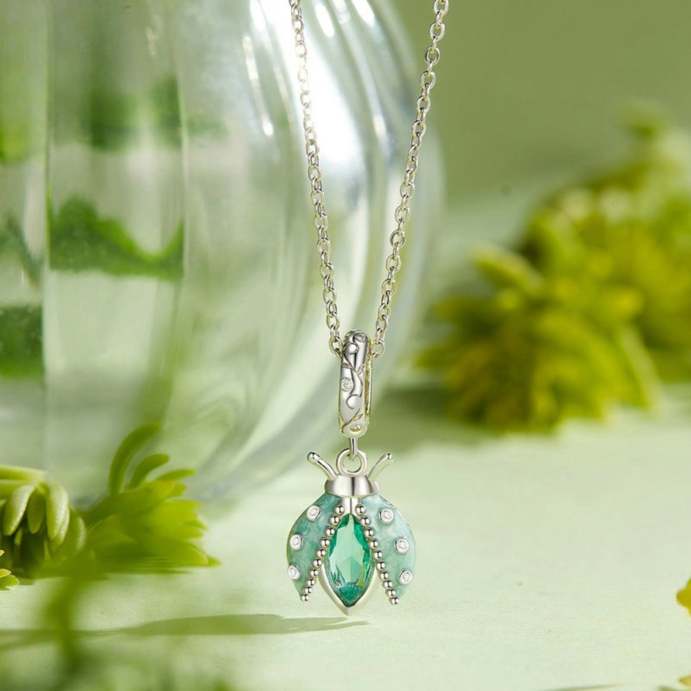 Ladybird Pendant Necklace