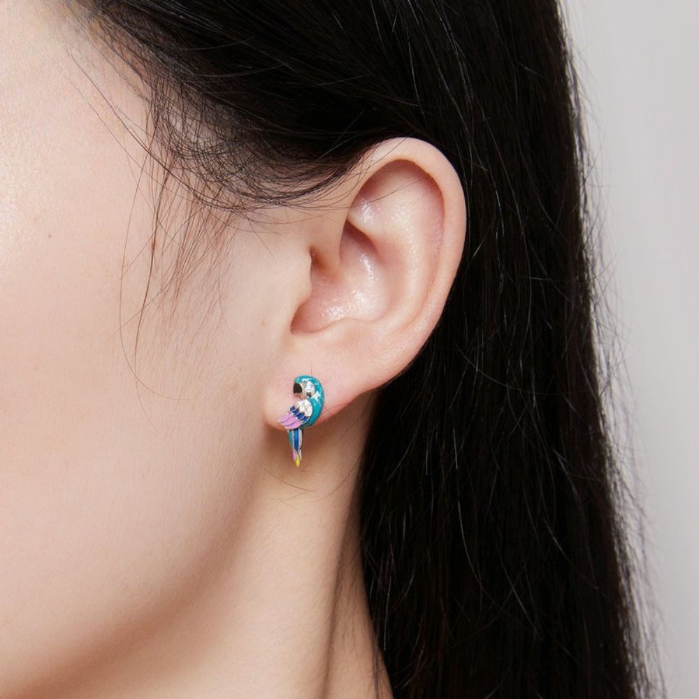Parrot Earrings