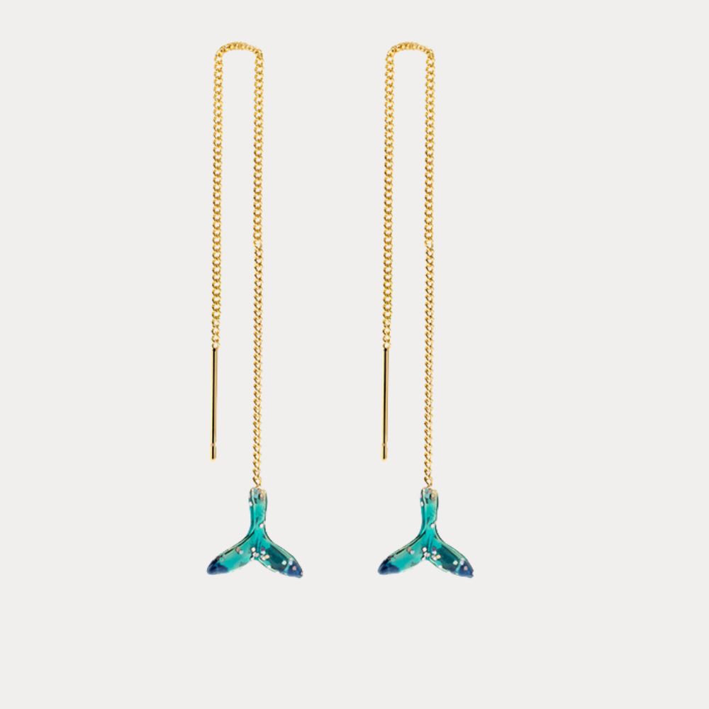 Mermaid Tail Earrings