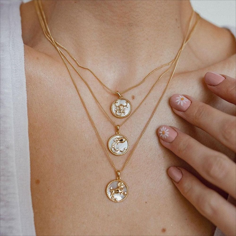 Celestial Zodiac Necklace