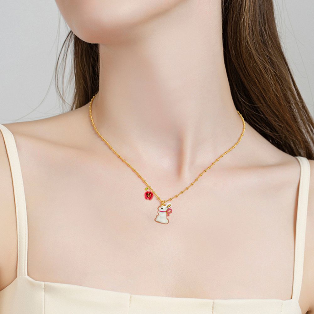 Blossom Bunny Necklace