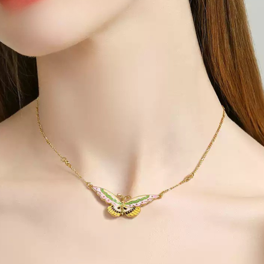 Butterfly Necklace