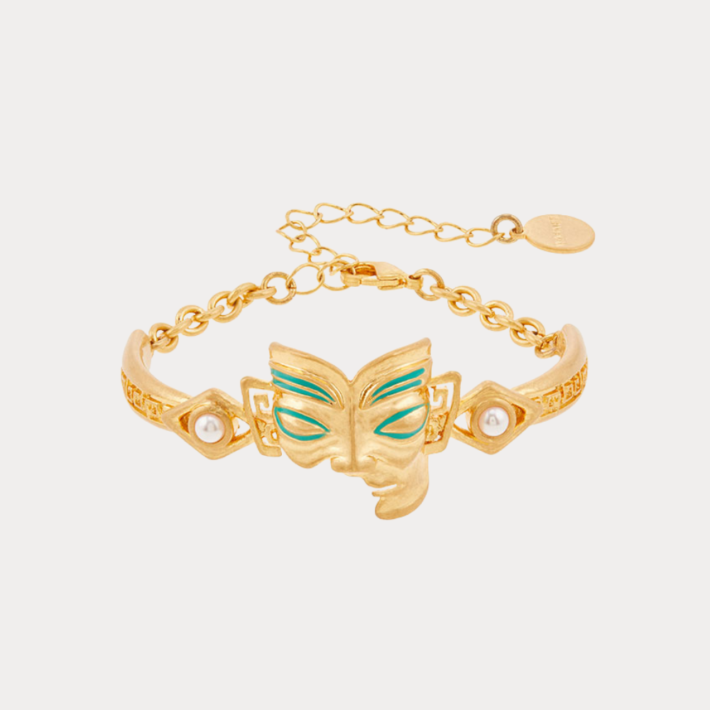 Bronze Echoes Bracelet