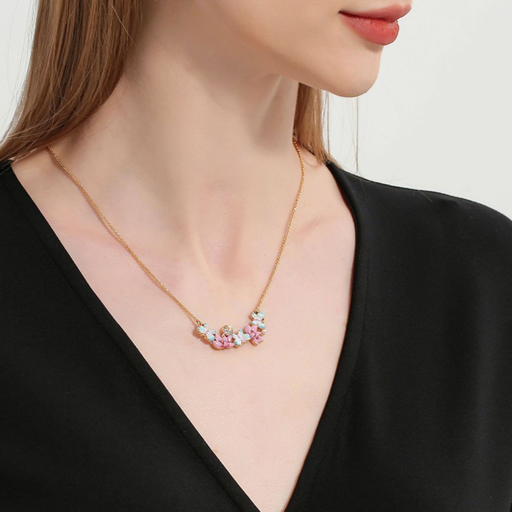 Butterfly Blossom Necklace