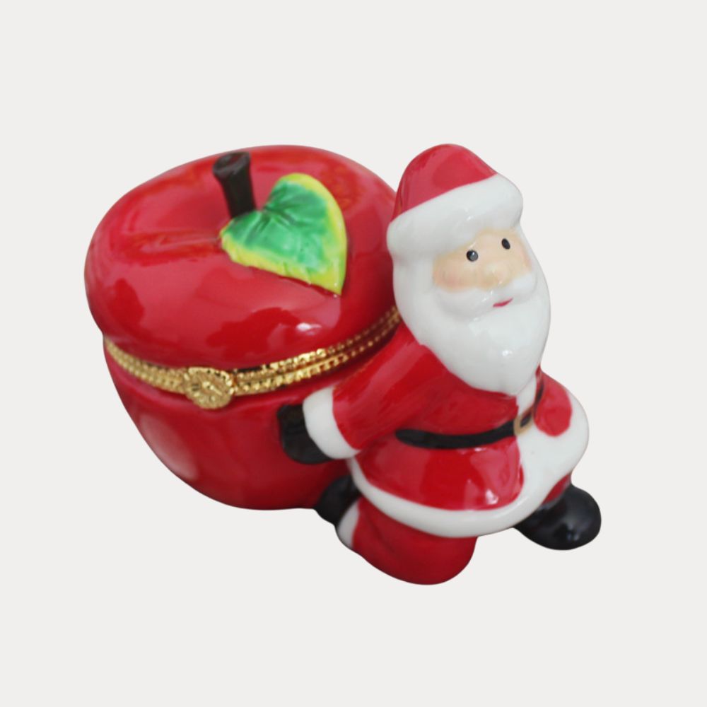 Santa Claus Gift Bag Trinket Box