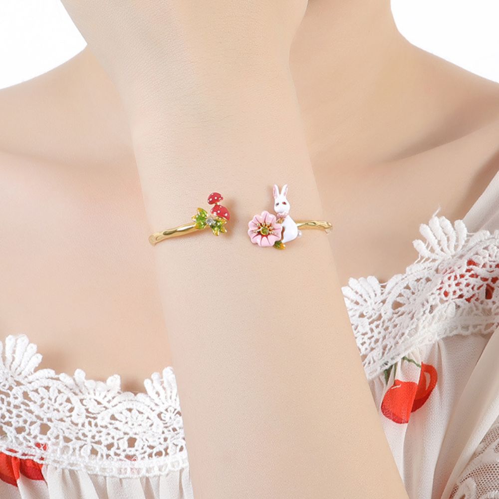 Blossom Bunny Bracelet
