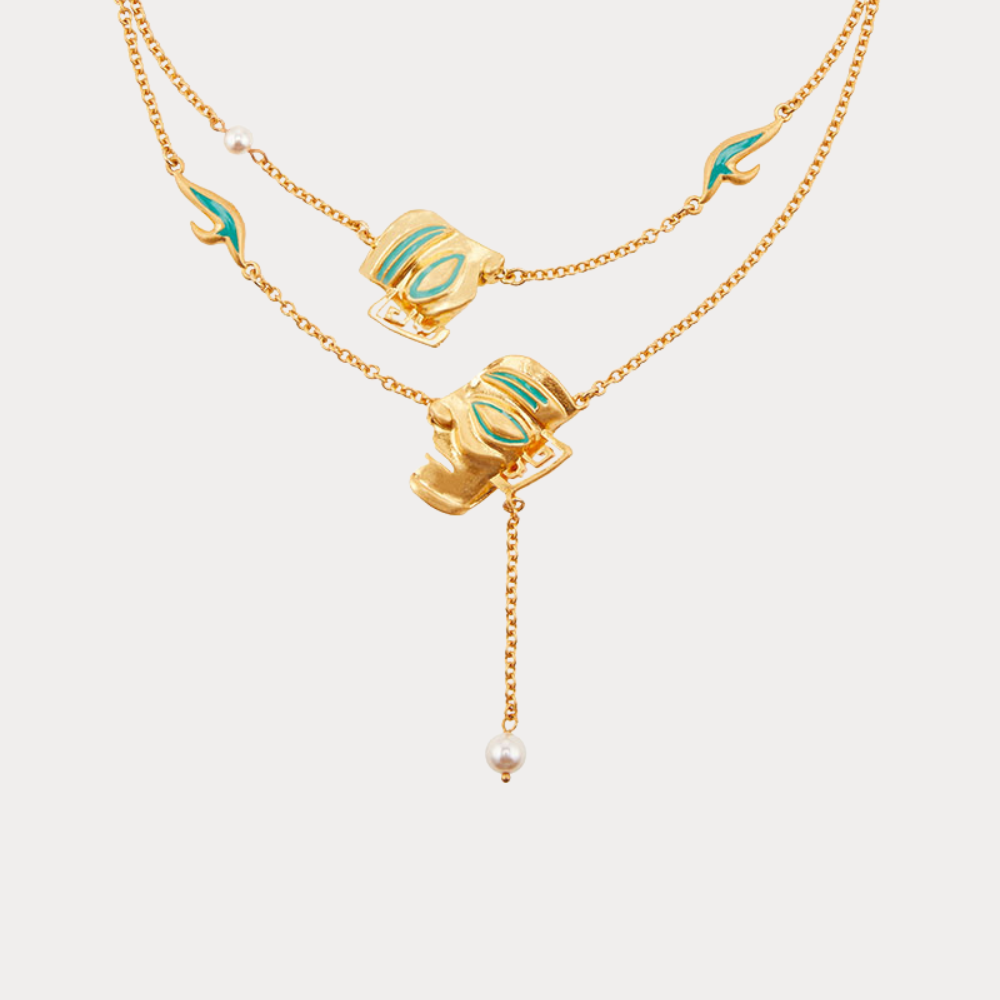 Bronze Echoes Necklace