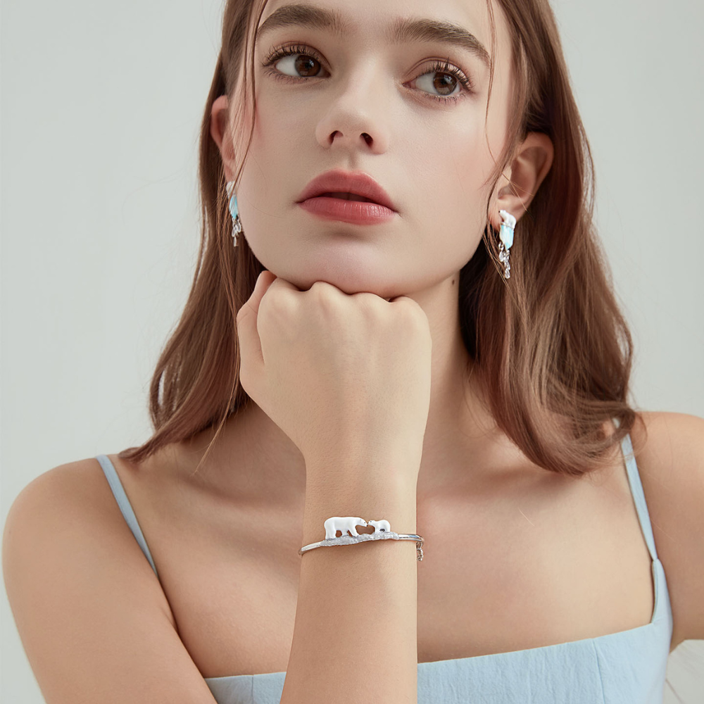 Polar Bear Bracelet