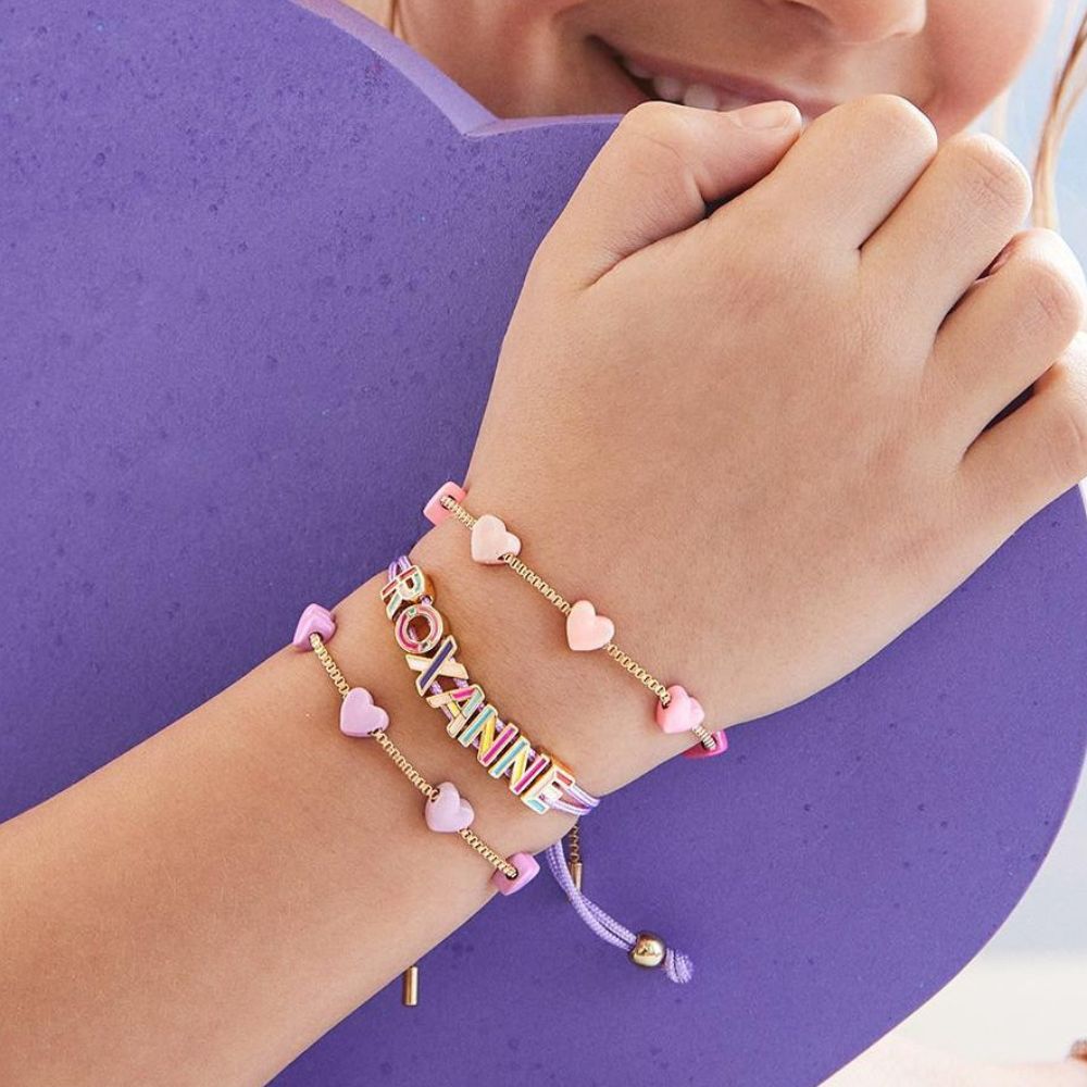 Heart Charm Bracelet