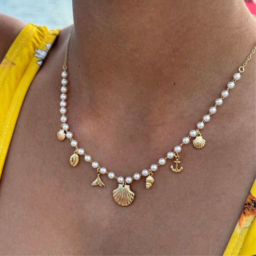 Pearl Ocean Necklace